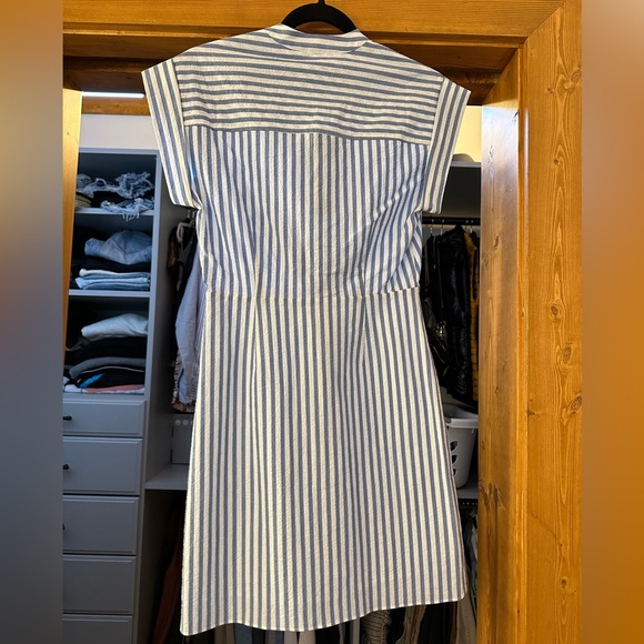 Veronica Beard - NWT Giuliana Shirt Dress - Picture 7 of 7